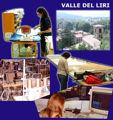 Featured image for “Distretto Industriale del Tessile “Valle del Liri”, prorogati i bandi del Bic Lazio”
