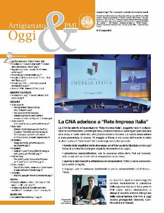 Featured image for “Pubblicato il numero di giugno di Artigianato & PMI Oggi”