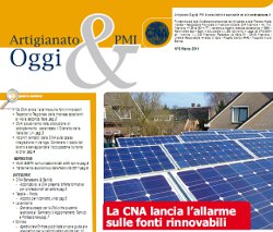 Featured image for “Pubblicato il numero di marzo 2011 di “Artigianato&PMI Oggi””
