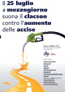 Featured image for “CNA Fita. Aumento del prezzo del carburante, manifestazione nazionale lunedì 25 luglio”