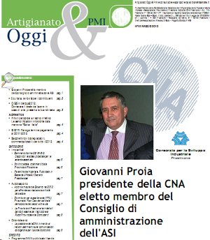 Featured image for “Artigianato&PMI Oggi – Maggio 2012”