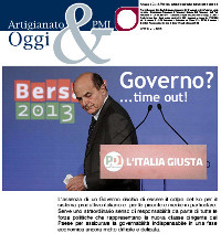Featured image for “Artigianato&PMI Oggi,  pubblicato il numero di marzo 2013”