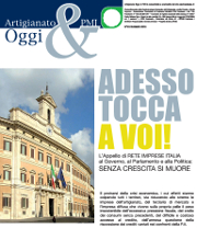 Featured image for “Artigianato&PMI Oggi, pubblicato il numero di maggio 2013”