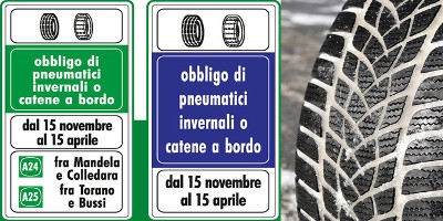 Featured image for “Pneumatici invernali. Intervento del Ministero dei Trasporti”
