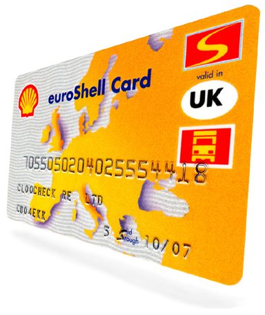 shell card