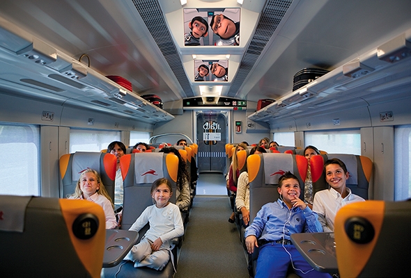 Featured image for “CNA ServiziPIÙ: sconti su treni alta velocità”