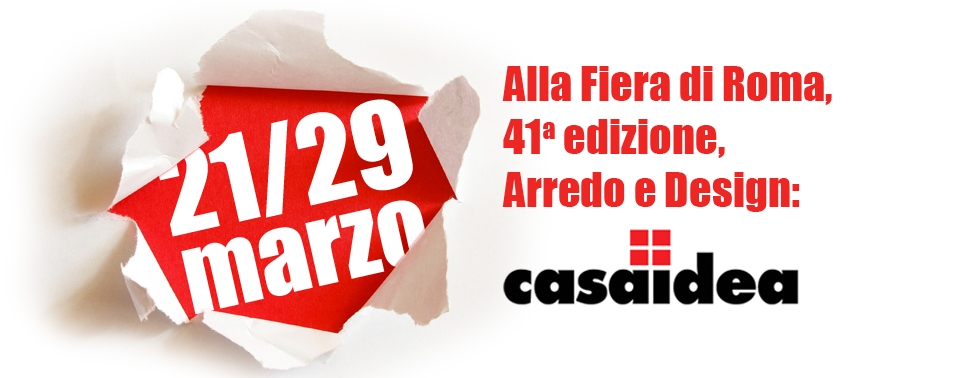 Featured image for “Fiera CasaIdea 2015 – Stand a prezzi agevolati per imprese CNA”