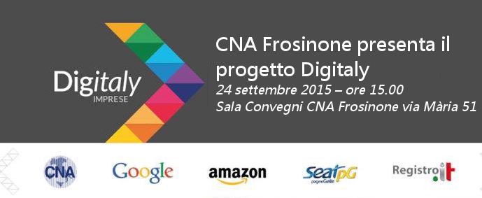 Featured image for “Imprese e mercato digitale – CNA Frosinone presenta il progetto DigItaly”