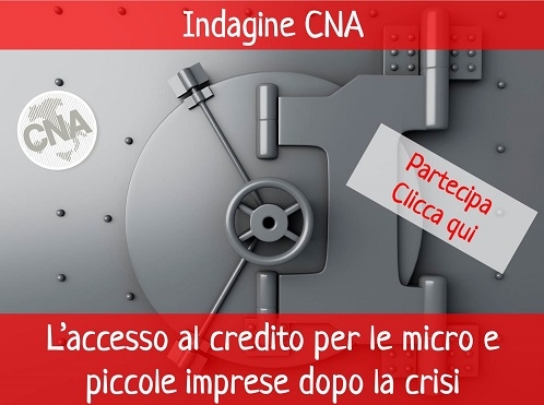 Featured image for “Indagine CNA: L’ACCESSO AL CREDITO PER LE MICRO E PICCOLE IMPRESE DOPO OTTO ANNI DI CRISI”