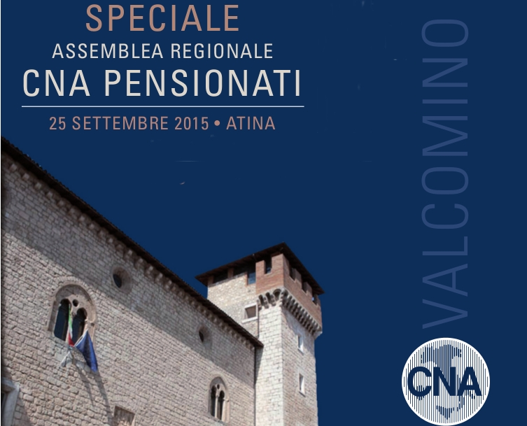 Featured image for “La CNA sceglie Atina e San Donato Valcomino per l’Assemblea Regionale dei propri Pensionati”