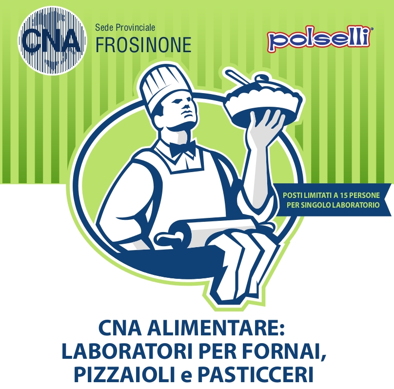 Featured image for “CNA e Polselli SPA insieme per la formazione di fornai, pizzaioli e pasticceri”