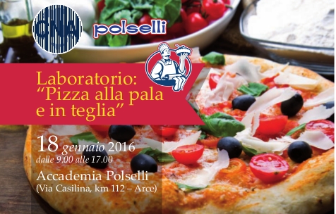 Featured image for “Laboratorio: “Pizza alla pala e in teglia” – 18 gennaio 2016”
