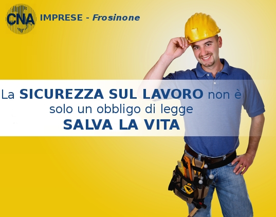 Featured image for “La SICUREZZA SUL LAVORO non è solo un obbligo di legge SALVA LA VITA”