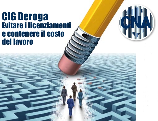 Featured image for “CIG DEROGA – Evitare i licenziamenti e contenere il costo del lavoro”