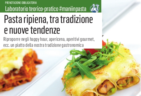 Featured image for “Alimentare. Laboratorio: “Pasta ripiena, tra tradizione e nuove tendenze” – 21 e 22 novembre Accademia Polselli”