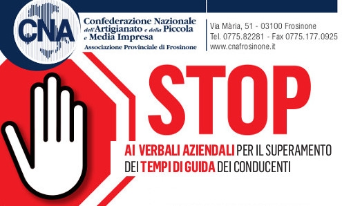 Featured image for “Autotrasporto. STOP verbali aziendali superamento tempi di guida dei conducenti”