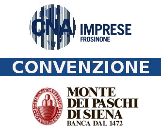 Featured image for “Credito. Convenzione tra CNA IMPRESE – Frosinone e Monte dei Paschi di Siena”
