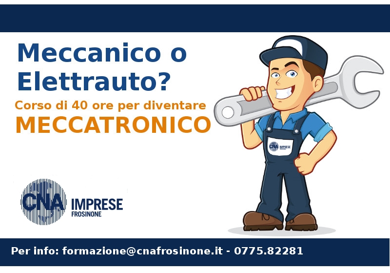 Featured image for “Autoriparazione. Partecipa al prossimo Corso per diventare MECCATRONICO – Inizio 7 febbraio”