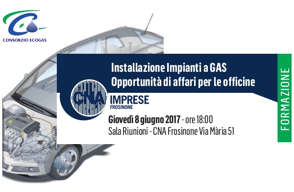 Featured image for “Autoriparazione. Installazione impianti a GAS. Incontro con il Consorzio EcoGAS”