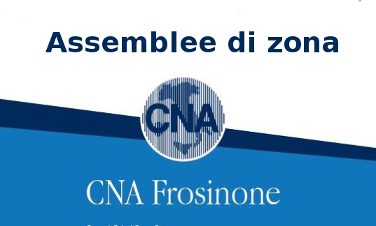 Featured image for “Presidenza CNA Frosinone: convocate le assemblee di zona”
