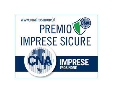 Featured image for “CNA IMPRESE – Frosinone. Premia le imprese sicure”