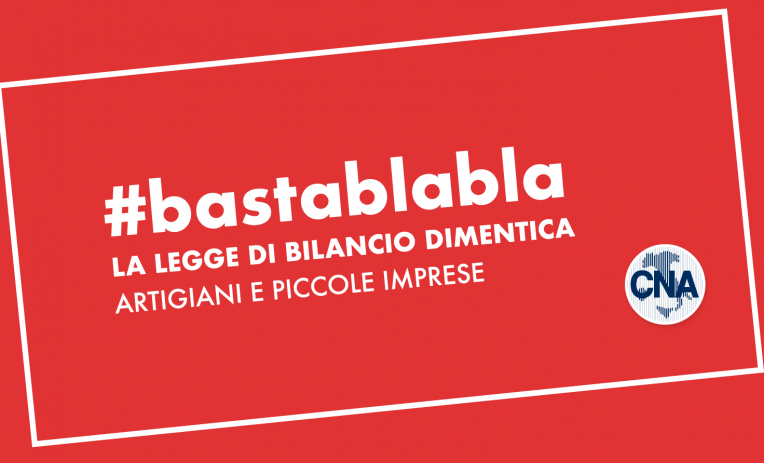 Featured image for “Ancora chiacchiere sulla Legge di Bilancio? Basta! #bastablablabla”