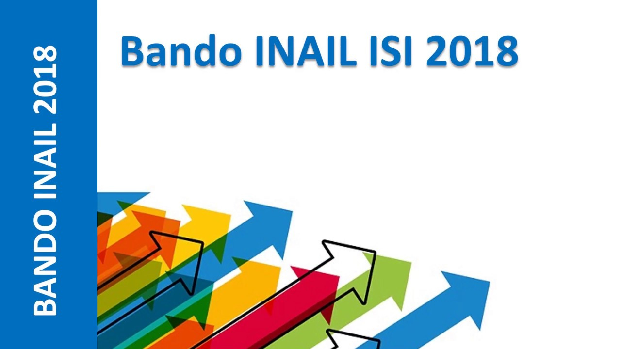 Featured image for “Bando ISI-INAIL: contributi a Fondo Perduto del 65%”