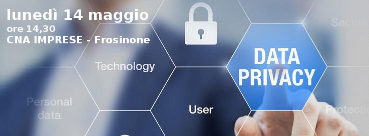 Featured image for “Scadenza Privacy 2018 – 14 maggio seminario GRATUITO”