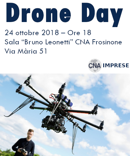Featured image for “Drone Day – 24 ottobre CNA IMPRESE Frosinone”