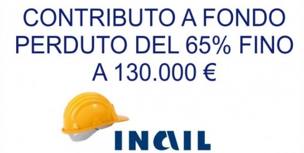 Featured image for “Bando ISI Inail 2019 – Sostituzione macchinari e bonifiche amianto”