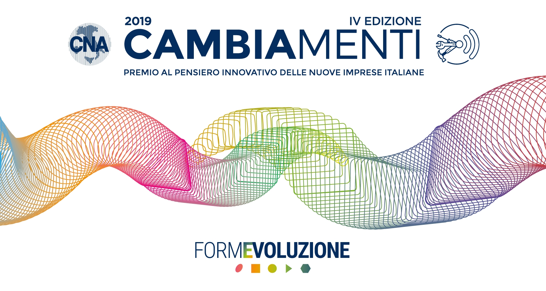 Featured image for “CAMBIAMENTI: Premio al pensiero innovativo delle nuove Imprese italiane”