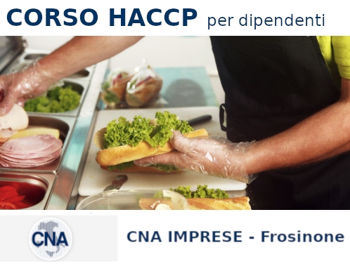 Featured image for “Corso HACCP per dipendenti – 26 e 30 settembre”