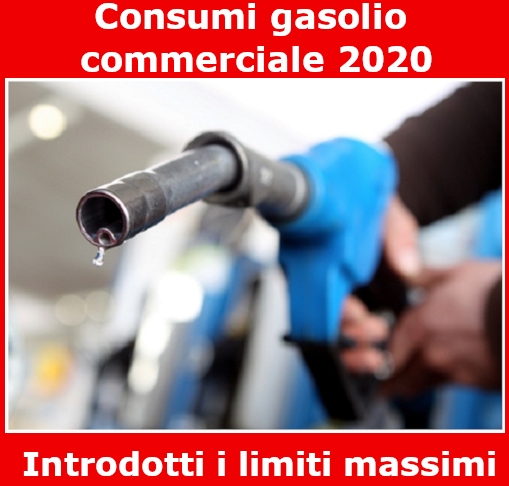 Featured image for “Gasolio uso commerciale, introdotti i limiti massimi”