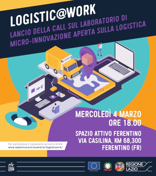 Featured image for “Logistic@work, il futuro della Logistica tra innovazione e marketing”