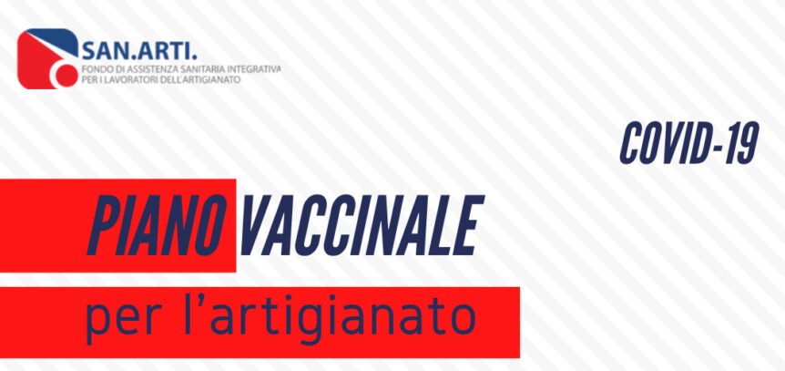 Piano vaccinale artigianato