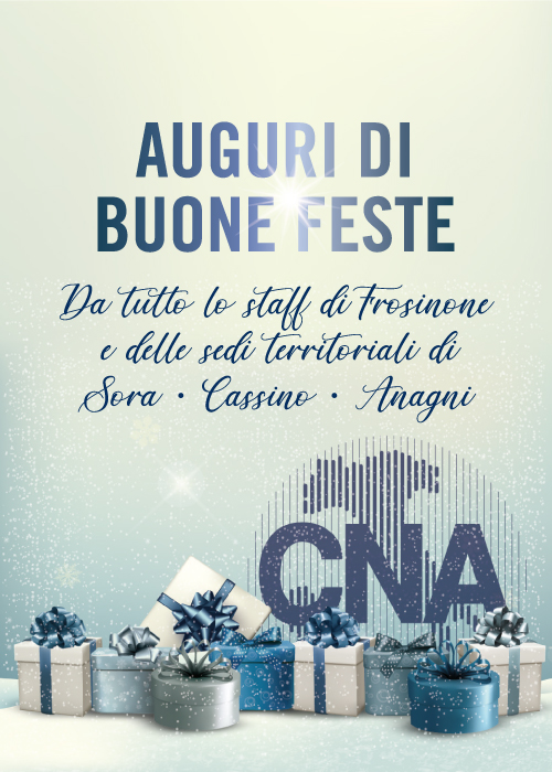 Featured image for “Auguri da CNA IMPRESE – Frosinone”