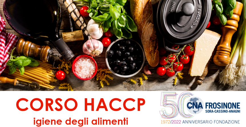 Corso HACCP alimenti Frosinone