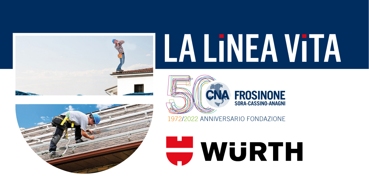 Featured image for “CNA Frosinone e Wurth – Evento di formazione gratuito il 24 maggio 2022”