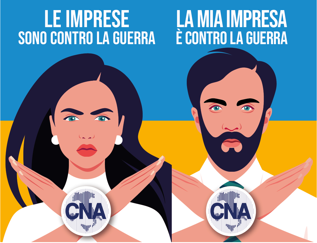 Featured image for “La CNA è contro la guerra”