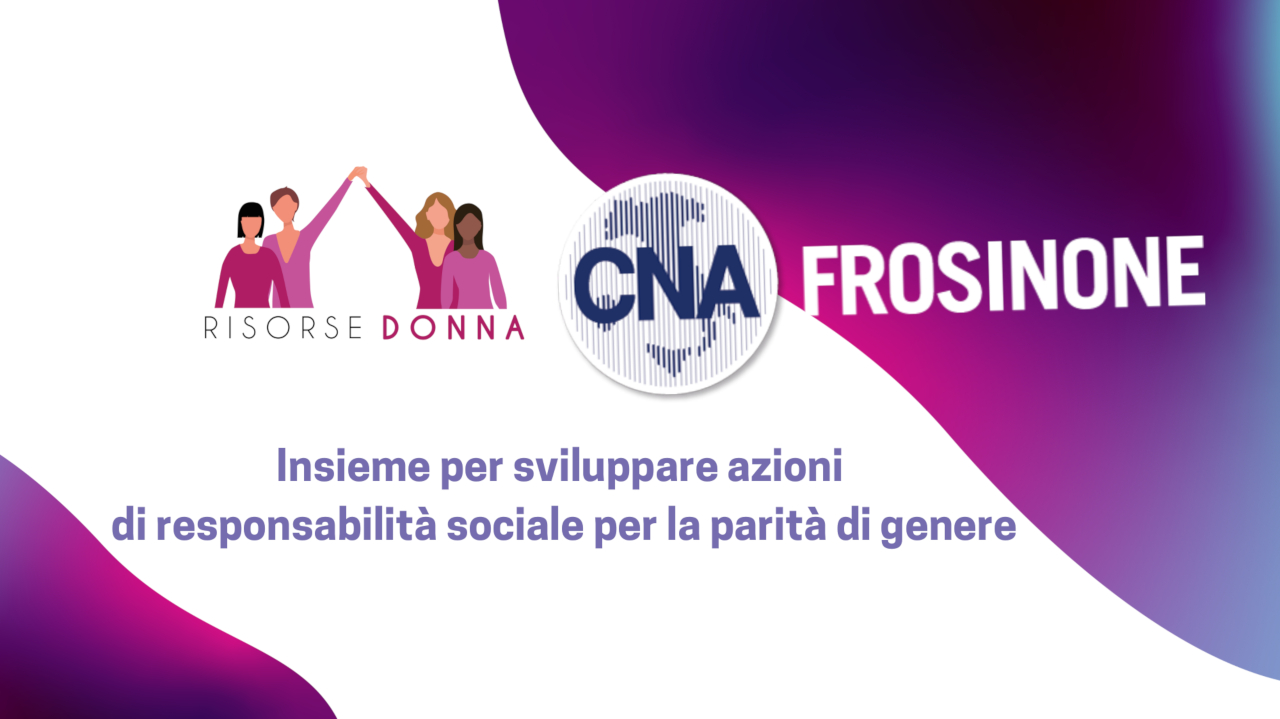 Featured image for “CNA Frosinone insieme ad Associazione Risorse Donna”