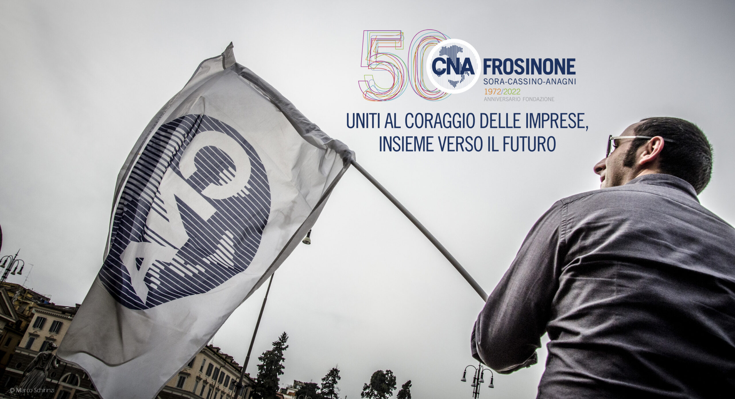 Featured image for “Festeggia con noi i 50 anni di CNA Frosinone”