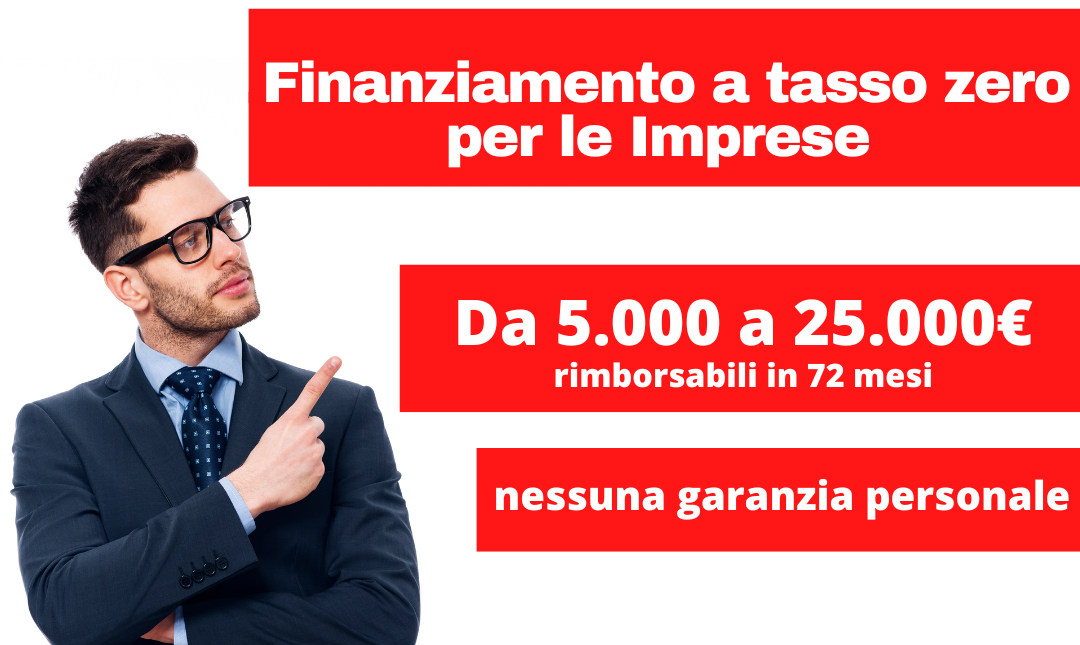 Featured image for “<strong>NUOVO FONDO FUTURO: Finanziamento a tasso zero per le Imprese</strong>”