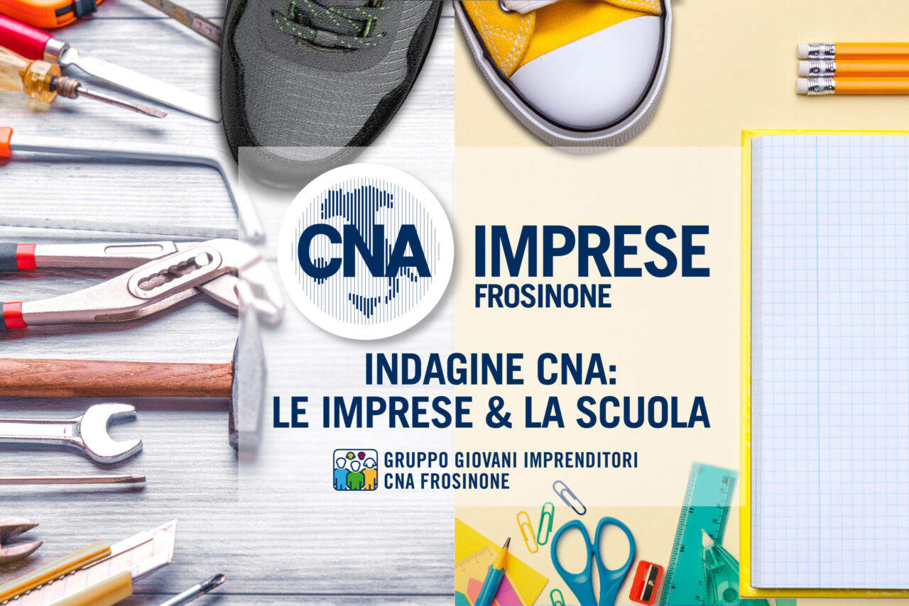 Featured image for “<strong>Come le Imprese vedono la Scuola – partecipa all’Indagine CNA</strong>”