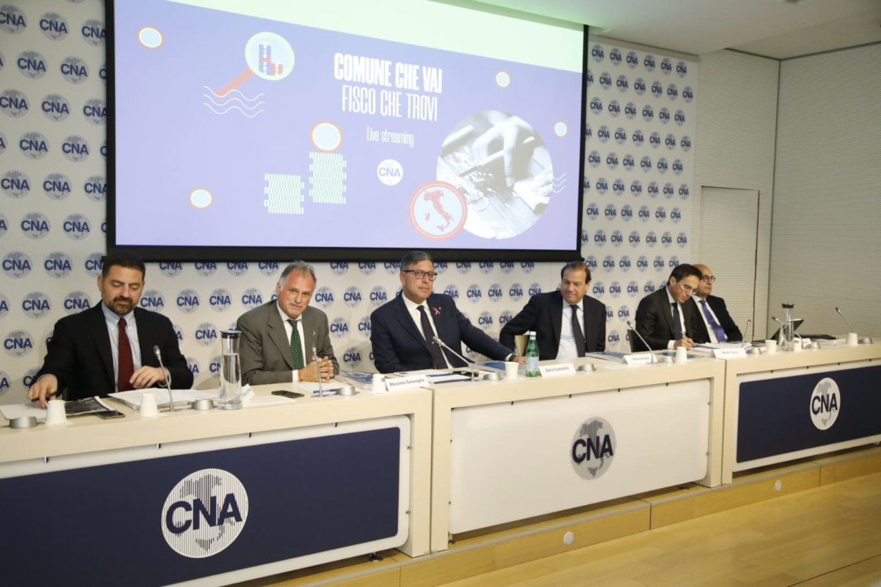Featured image for “Rapporto CNA, le Imprese di Frosinone lavorano fino all’11 luglio per pagare le tasse”
