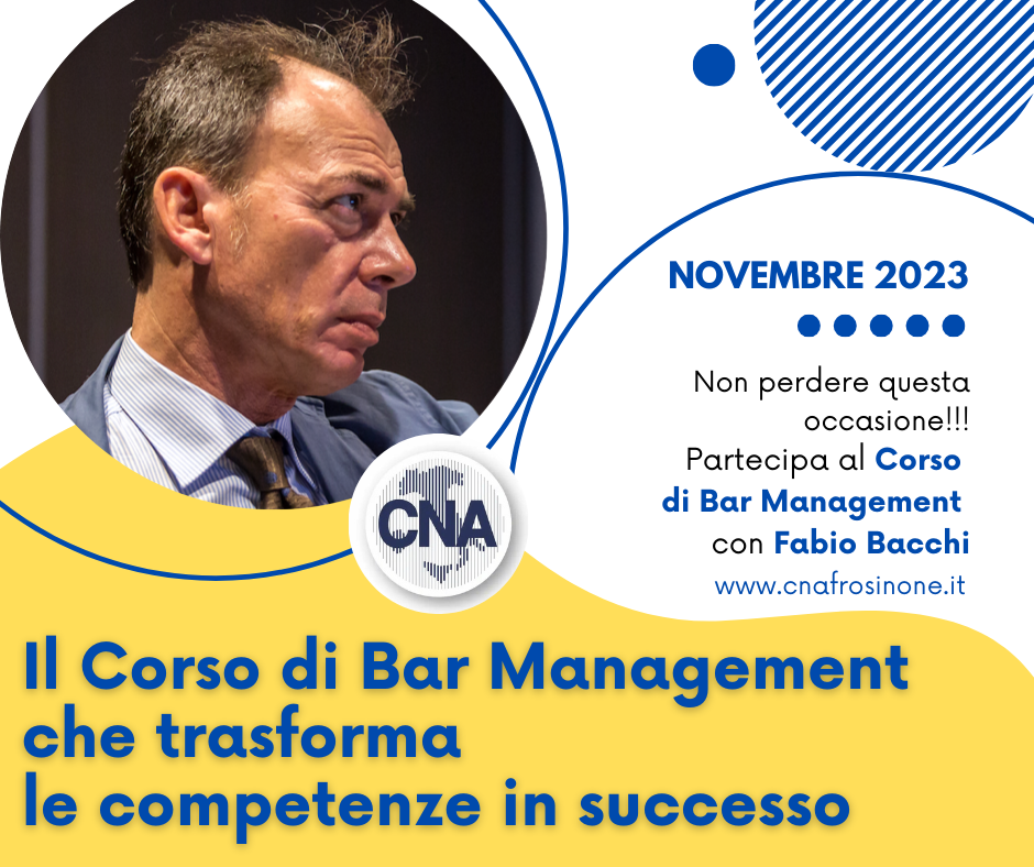 Featured image for “Corso di Bar Management  con Fabio Bacchi”