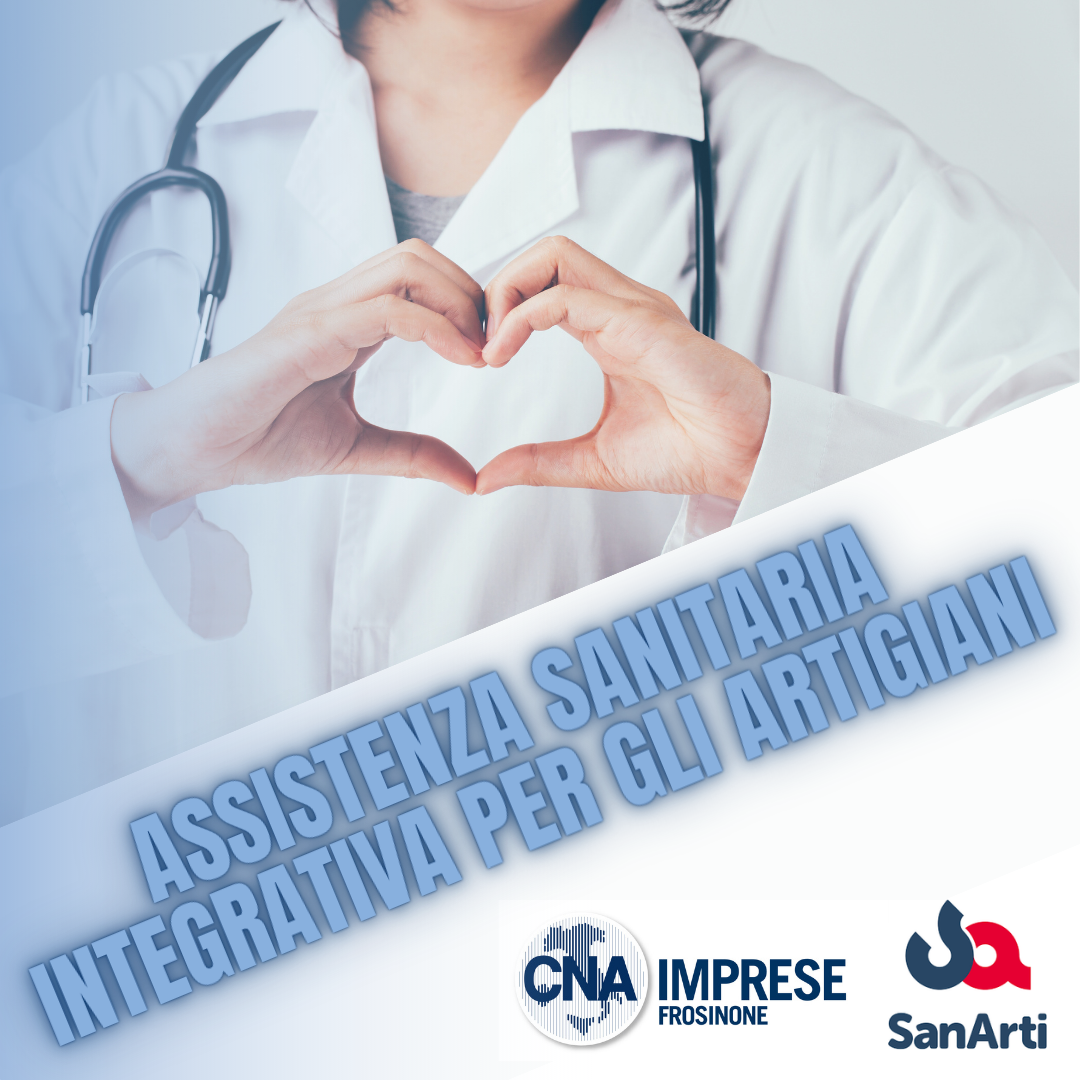 Featured image for “SanArti – CNA: l’Assistenza Sanitaria Integrativa per gli Artigiani”