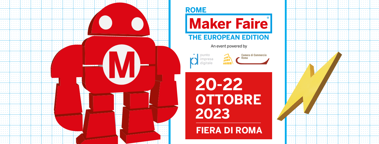 Featured image for “Maker Faire 2023 – Partecipa gratuitamente grazie a CNA”