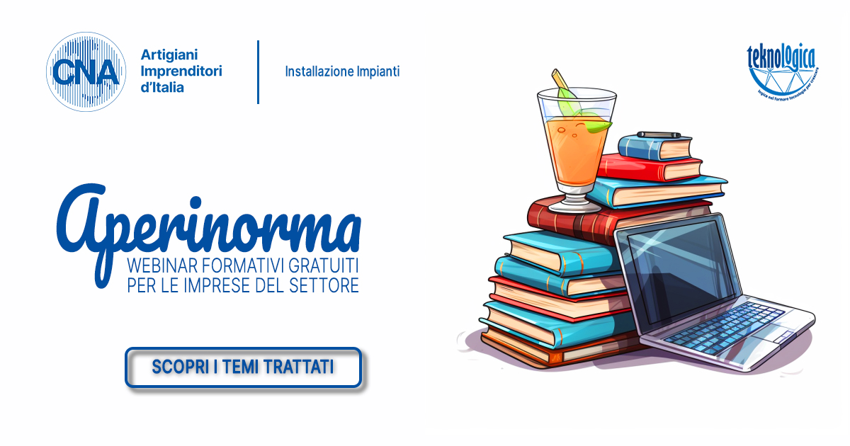 Featured image for “Aperinorma Webinar: Formazione Avanzata per Installatori di Impianti con CNA”
