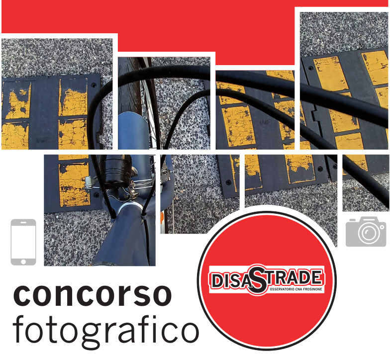Featured image for “CNA Frosinone promuove il Concorso fotografico DisaStrade”