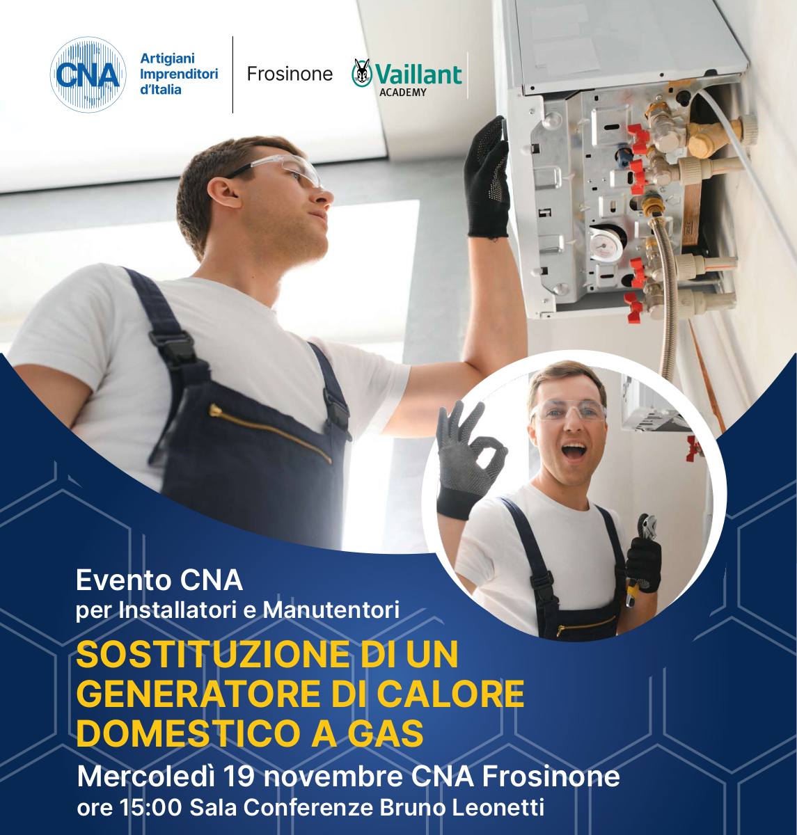 Featured image for “SOSTITUZIONE DI UN GENERATORE DI CALORE DOMESTICO A GAS: evento per Installatori”